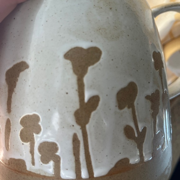 Anthropologie Teapot Herbiflora Handpainted - Picture 9 of 10